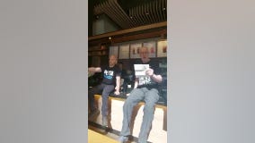 'Succession' actor James Cromwell glues hand to Starbucks counter