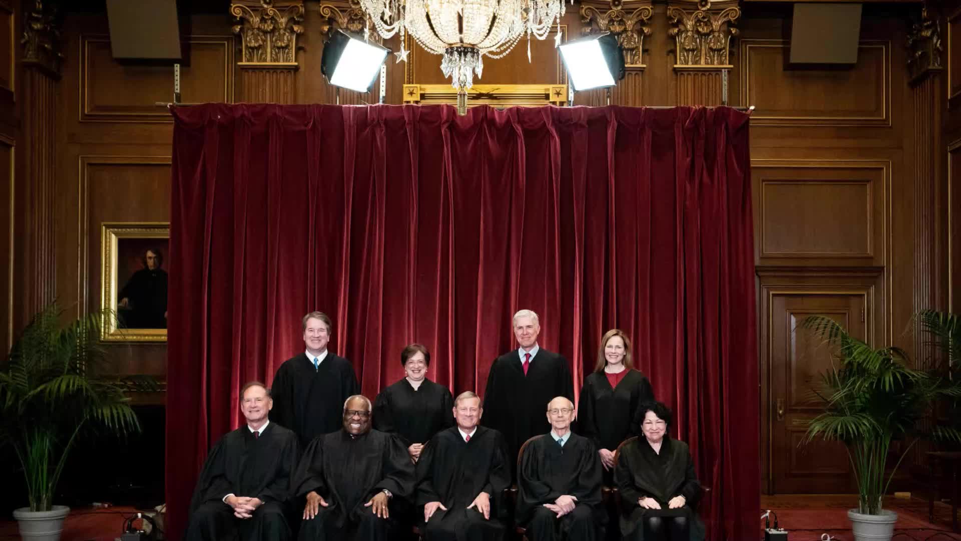 Who are the Supreme Court justices?