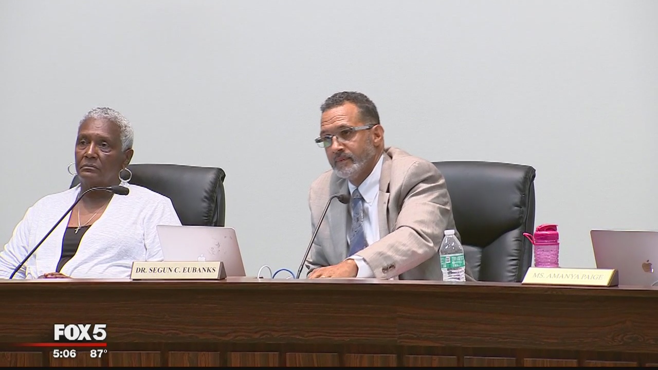Prince George?s County Board of Education Chairman Dr. Segun Eubanks charged with assault