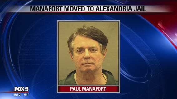 Prosecutors: Paul Manafort says he's treated like 'VIP' in jail
