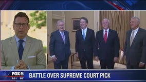 Supreme Court nominee Brett Kavanaugh begins making his case to senators