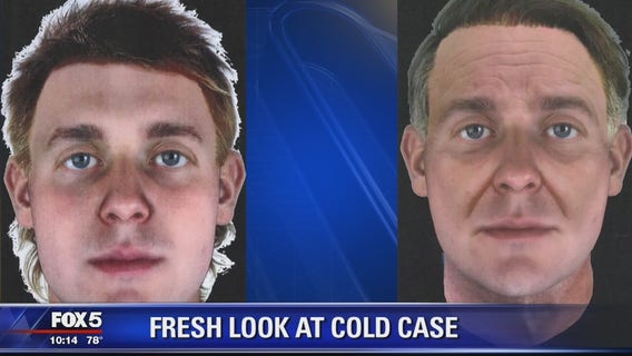 Montgomery County police use DNA to create composite sketch of suspect in rape, murder cold case