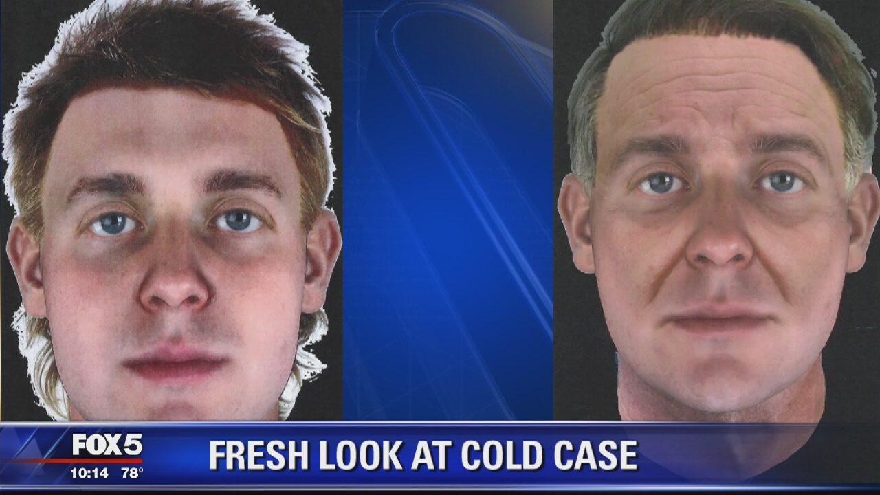Montgomery County police use DNA to create composite sketch of suspect in rape, murder cold case