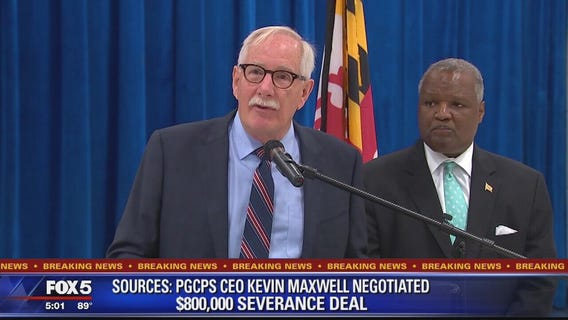 $800K severance deal negotiated for PGCPS CEO Dr. Kevin Maxwell, sources say