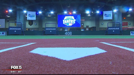 GEICO All-Star FanFest underway in DC