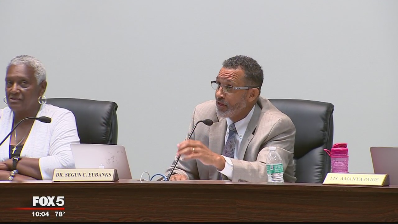 Prince George?s County school board chairman charged with assaulting board member