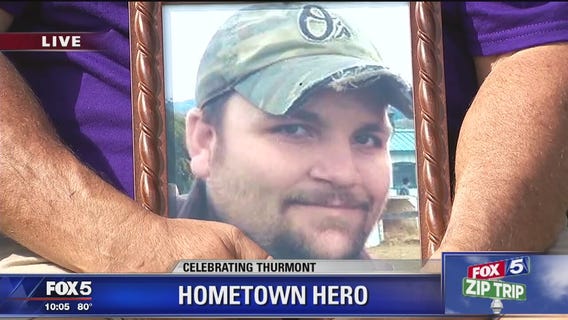 Hometown Hero: Ed Schlit honors son Christopher, through education of drug addiction