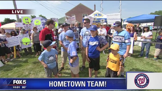 Thurmont | Zip Trip: Washington Nationals Hometown Team -- Thurmont Little League