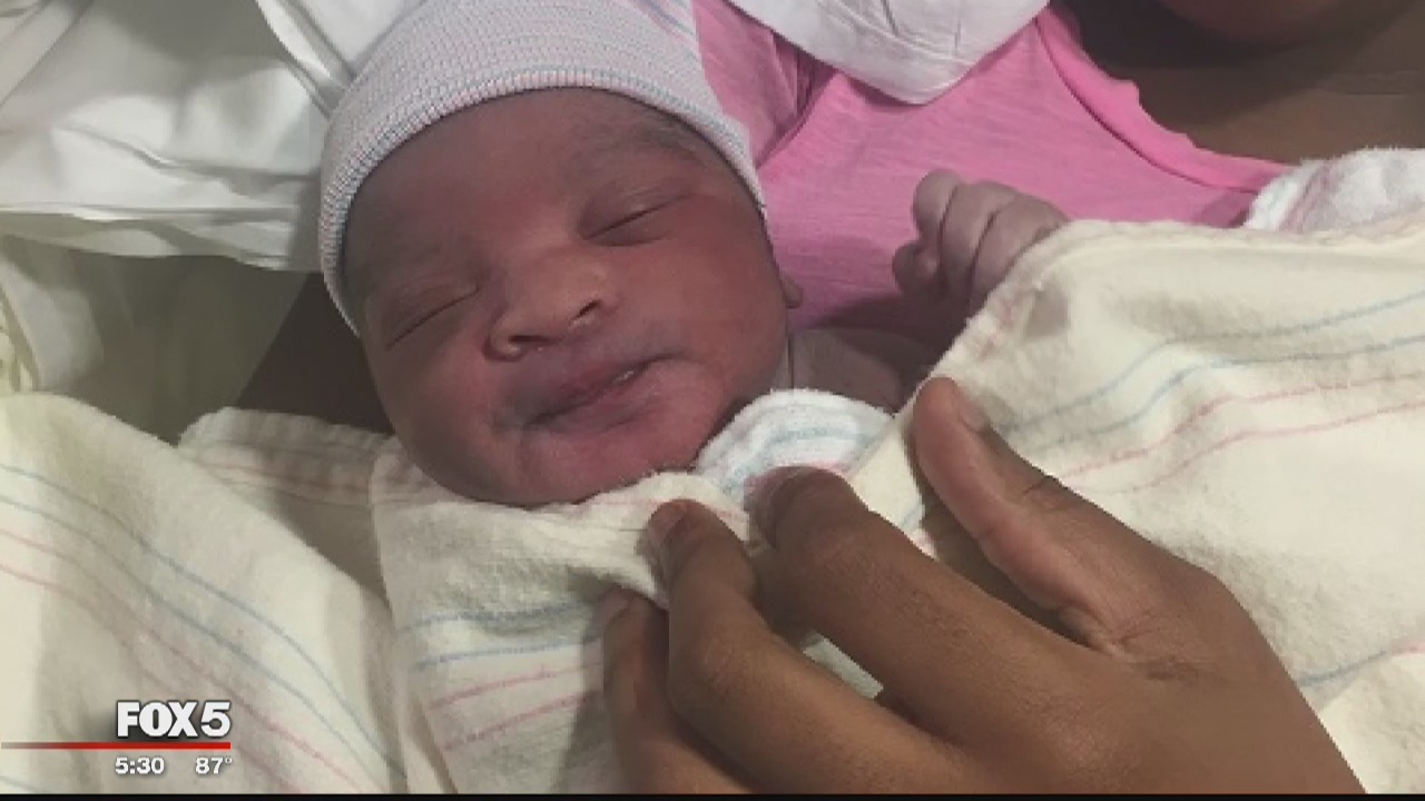 Grandmother delivers grandson in Uber on Friday the 13th