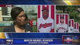 MLB All-Star Game festivities get underway in DC