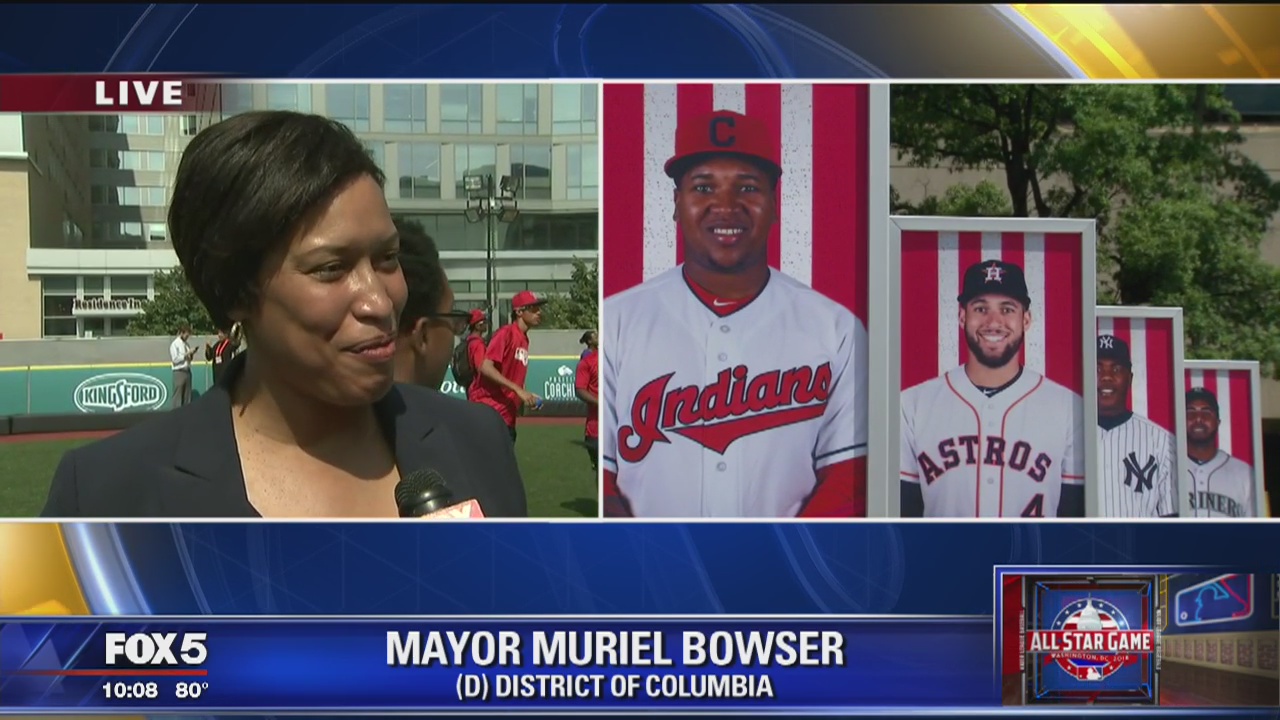 MLB All-Star Game festivities get underway in DC