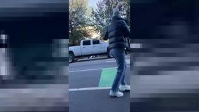 Witness video shows aftermath of truck hitting child in Christmas parade