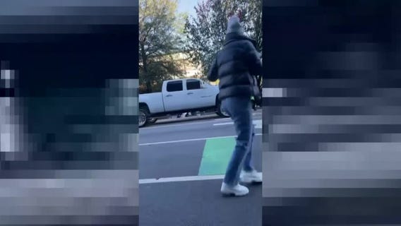 Witness video shows aftermath of truck hitting child in Christmas parade