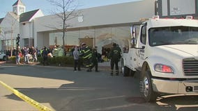 Car crashes into Massachusetts Apple store