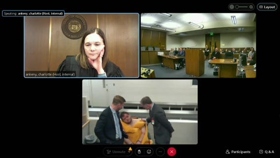 Raw video: Club Q suspect's court appearance