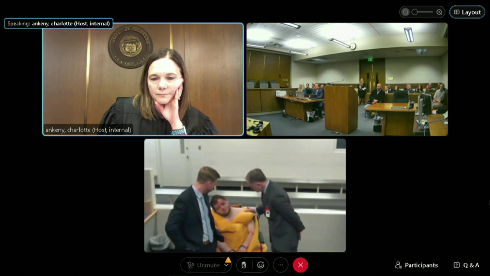 Raw video: Club Q suspect's court appearance