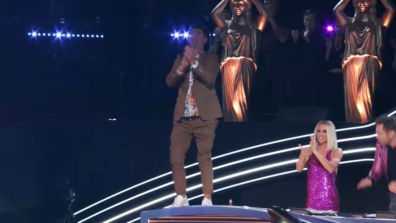 Venus Fly Trap and Gopher depart 'The Masked Singer'