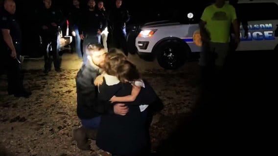 Missing girls, Golden Retriever found in Louisiana woods after community search