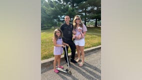 Officer, wife adopt baby girl left in Safe Haven box at hospital