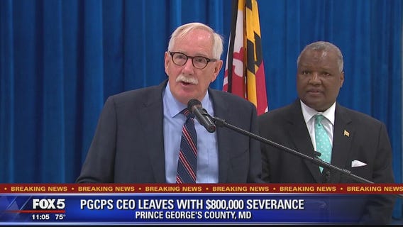 School board approves large severance deal for PGCPS CEO Dr. Kevin Maxwell
