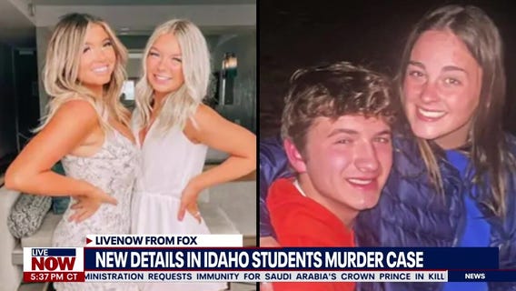 Idaho students murdered: Moscow police provide new details | LiveNOW from FOX