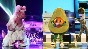 Avocado, Bride revealed on 'The Masked Singer'