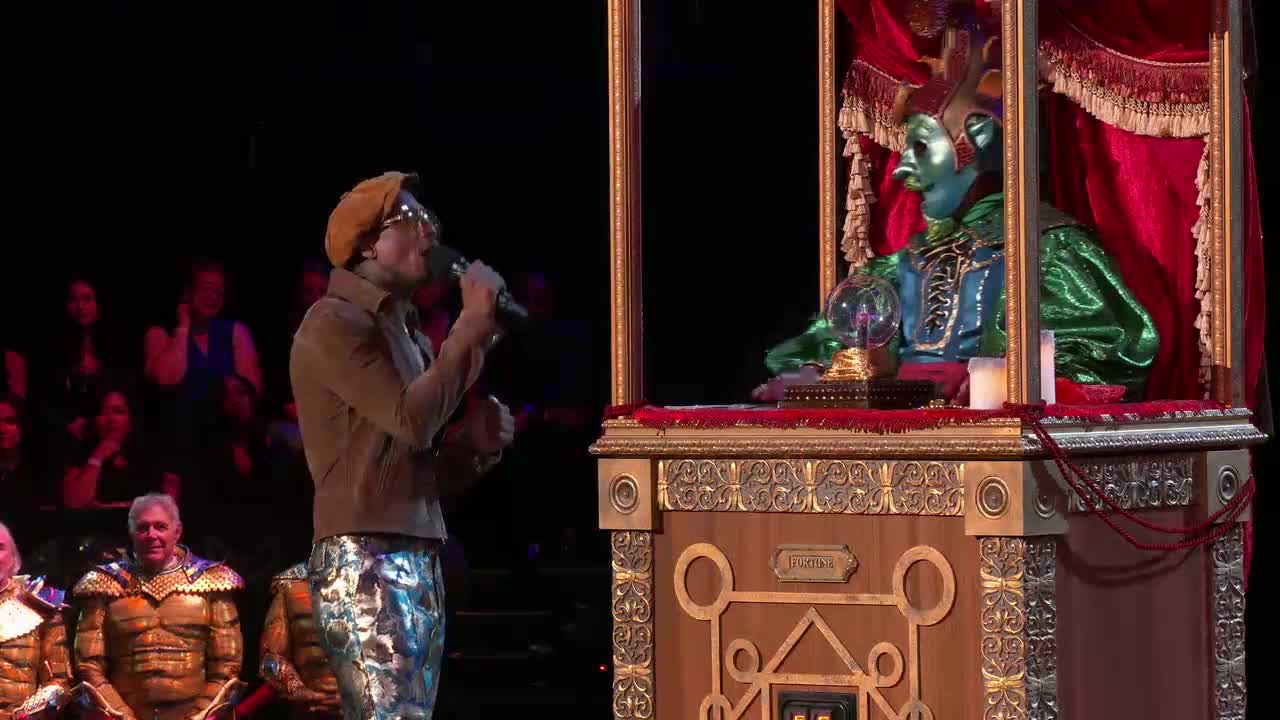 Fortune Teller revealed on 'The Masked Singer'