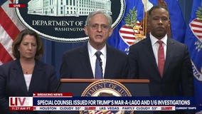 Trump criminal probe: AG Garland announces special counsel for investigation | LiveNOW from FOX