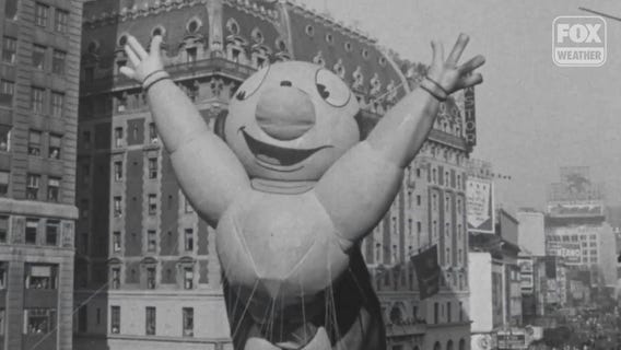 How Macy's makes sure their balloons fly high on Thanksgiving