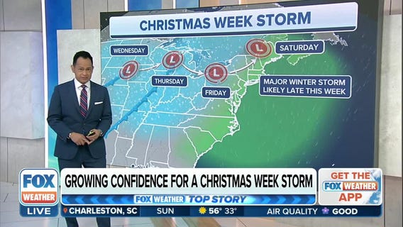 'Highly disruptive' winter storm to develop this week impacting millions