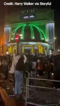 'This is so dangerous': Video shows crowd that led to London concert crush