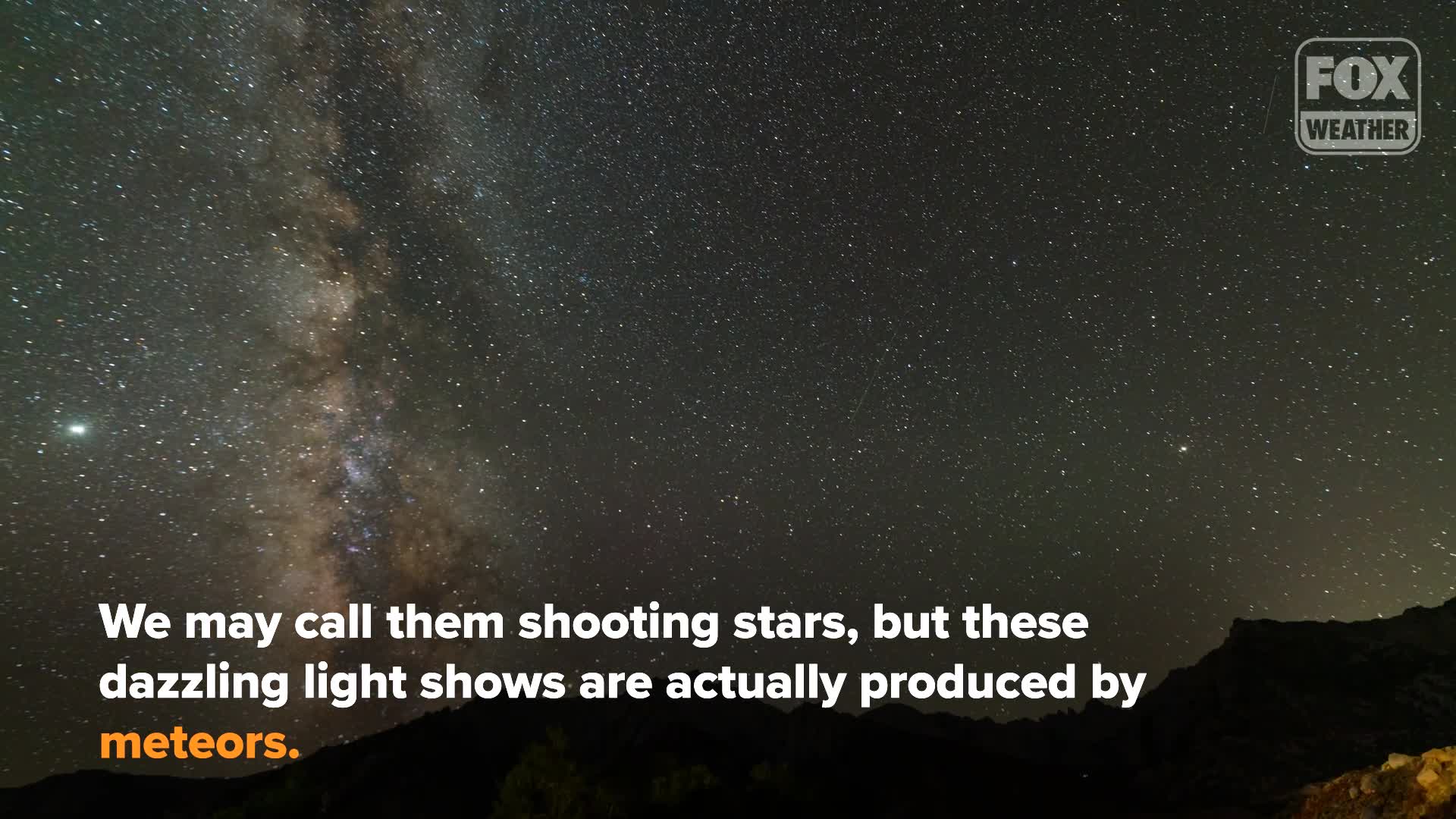 Meteor showers explained: what to know and how to watch