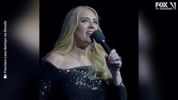Adele says divorce had her in 'five therapy sessions a day'