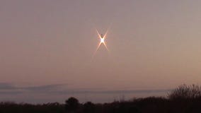 Watch (and listen) as the Falcon 9 booster lands