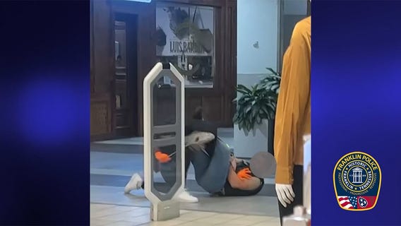 Tennessee police stop robbery-in-progress inside mall