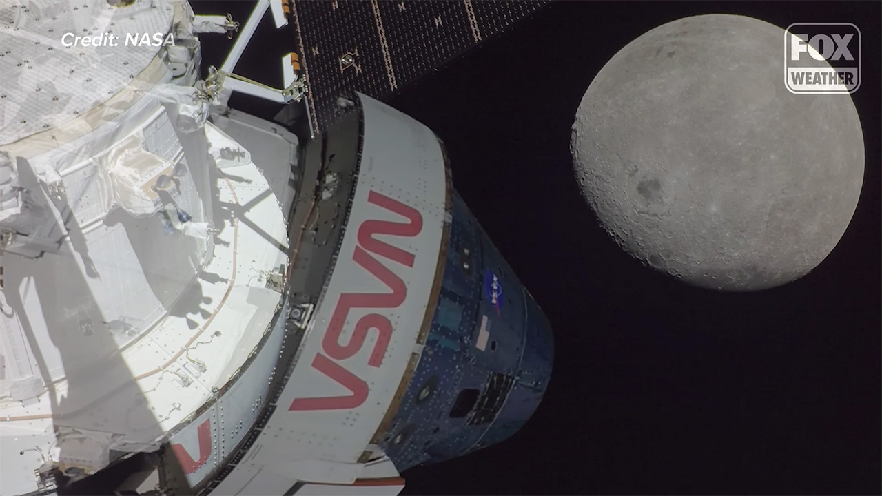 Artemis 1 mission: Orion spacecraft captures breathtaking images of the Earth and moon