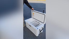 Man finds Yeti coolers on beaches along Gulf of Alaska