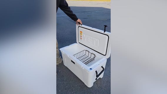 Man finds Yeti coolers on beaches along Gulf of Alaska