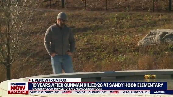 Mother of Sandy Hook student killed speaks about daughters' legacy