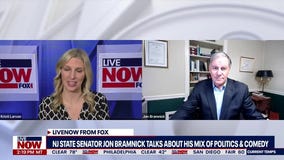 NJ Sen. Jon Bramnick talks about his mix of politics & comedy