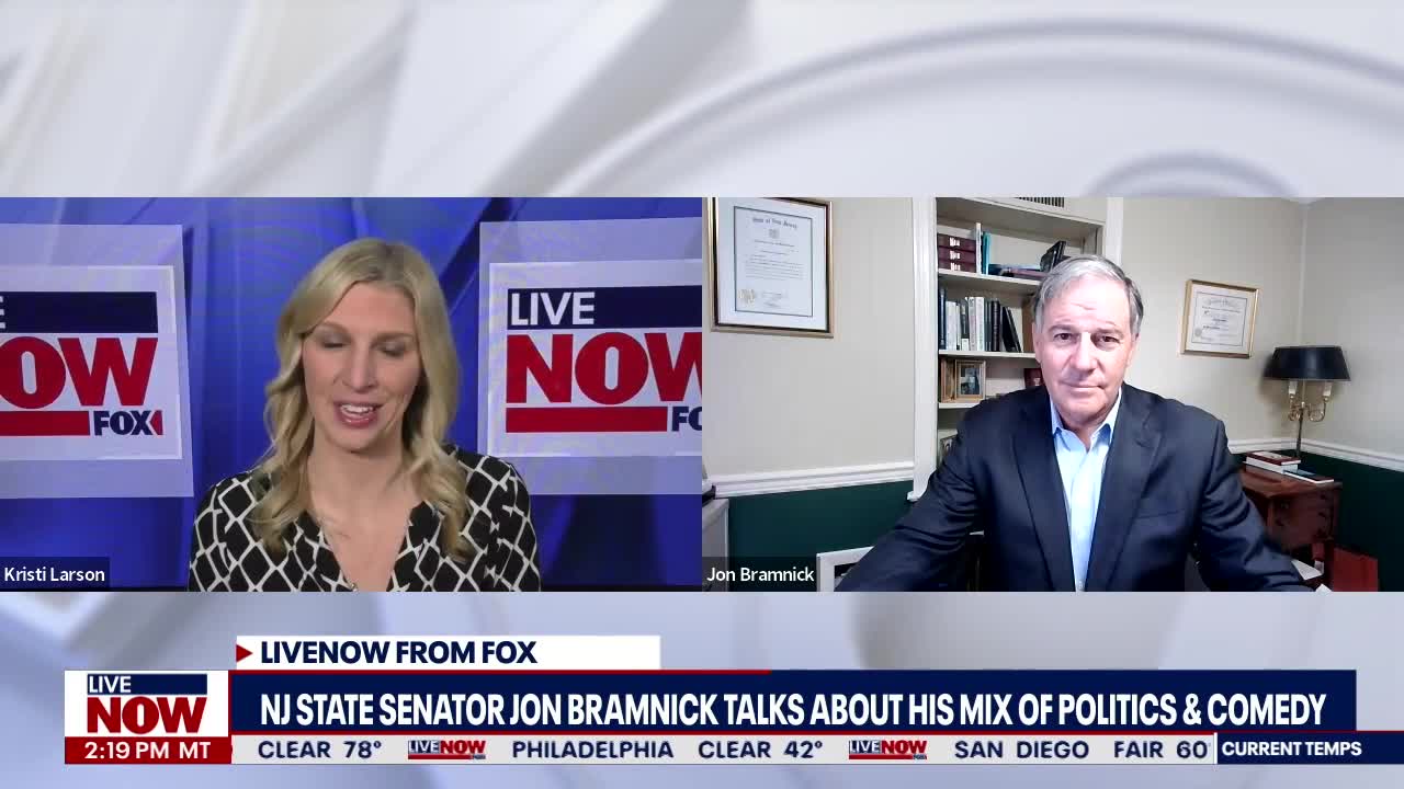 NJ Sen. Jon Bramnick talks about his mix of politics & comedy