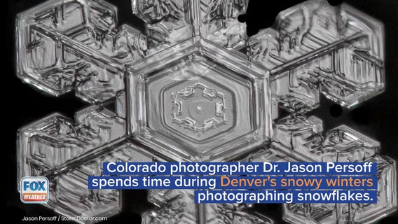 Colorado photographer captures unusual 12-sided snowflake formation