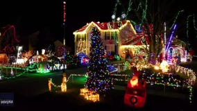 Ohio holiday home captured by drone photographer