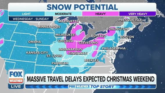 Significant winter storm likely going to impact millions in the East into Christmas weekend