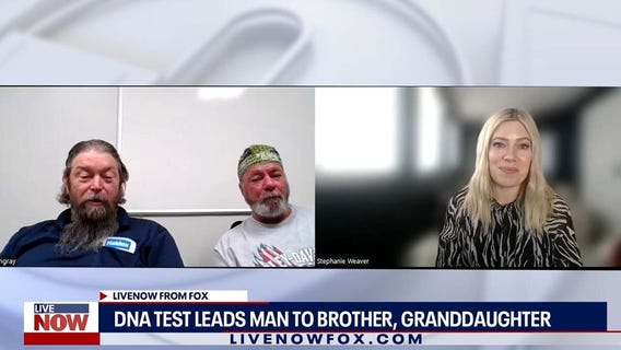 DNA test leads man to granddaughter, brother