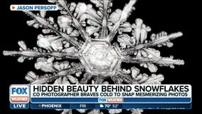 Colorado photographer captures unusual snowflake formation