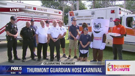 Zip Trip: Dunkin Donuts First Responder Friday -- Thurmont Fire and Rescue and Community Ambulance Service