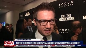 Jeremy Renner seriously injured while plowing snow in Nevada