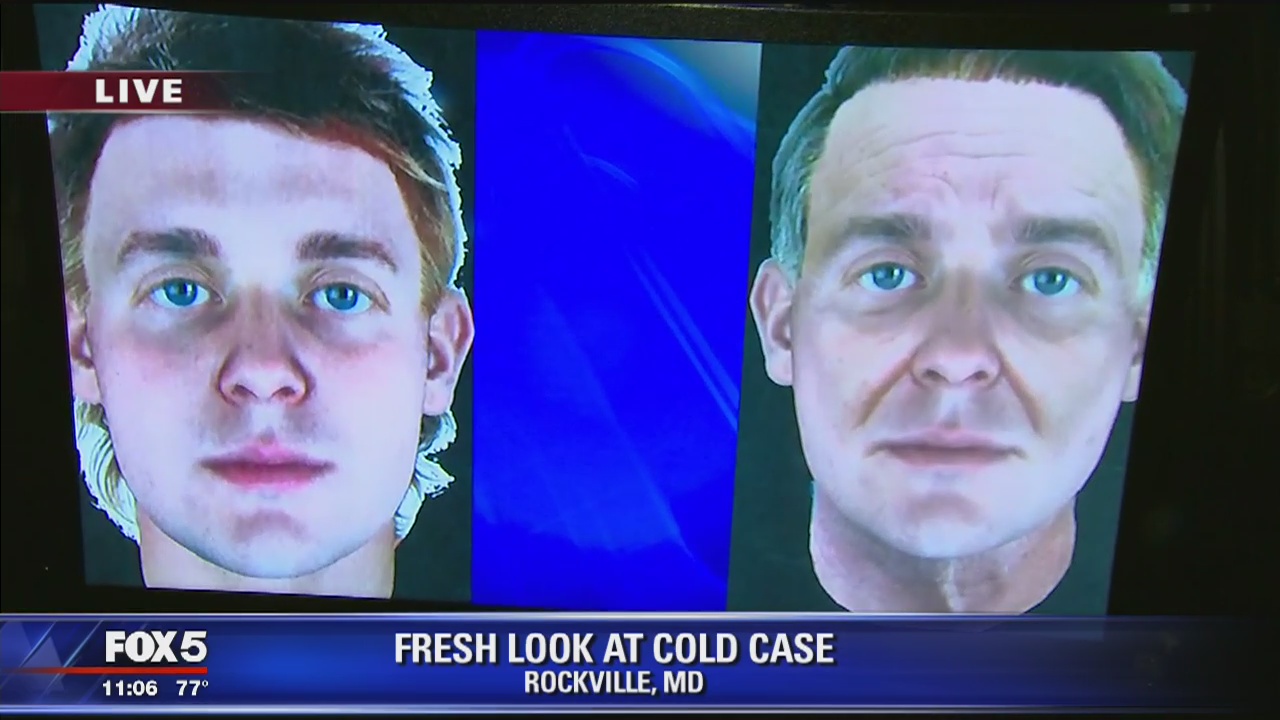 DNA helps police create composite sketches of suspect connected to decades-old rape, murder cases