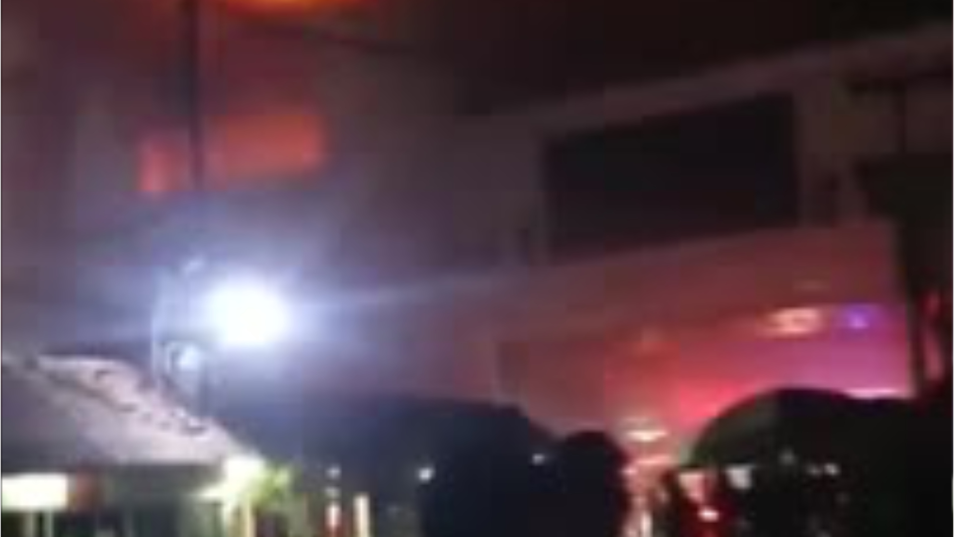 Eyewitness video captures deadly fire at Cambodian hotel and casino